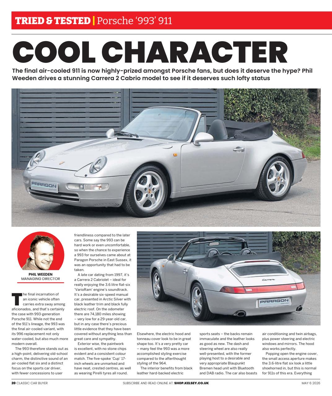 Classic Car Buyer Preview Pages