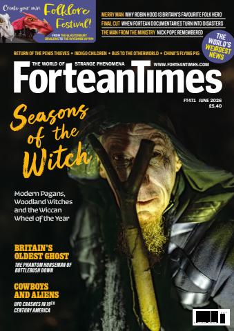 Fortean Times issue June 2026