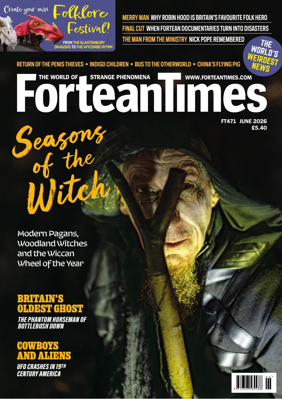 Fortean Times Preview Pages
