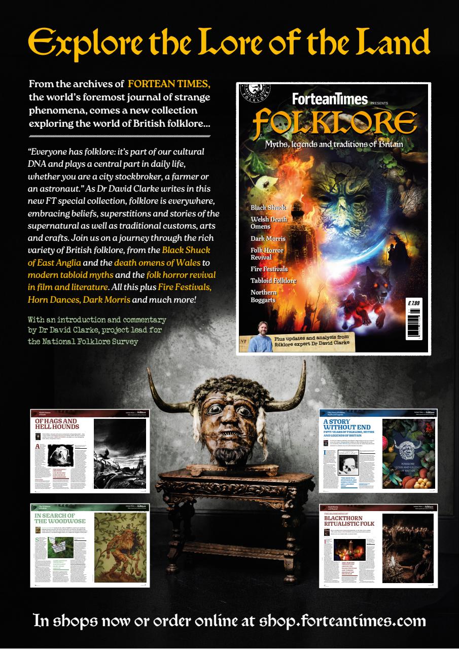 Fortean Times Preview Pages