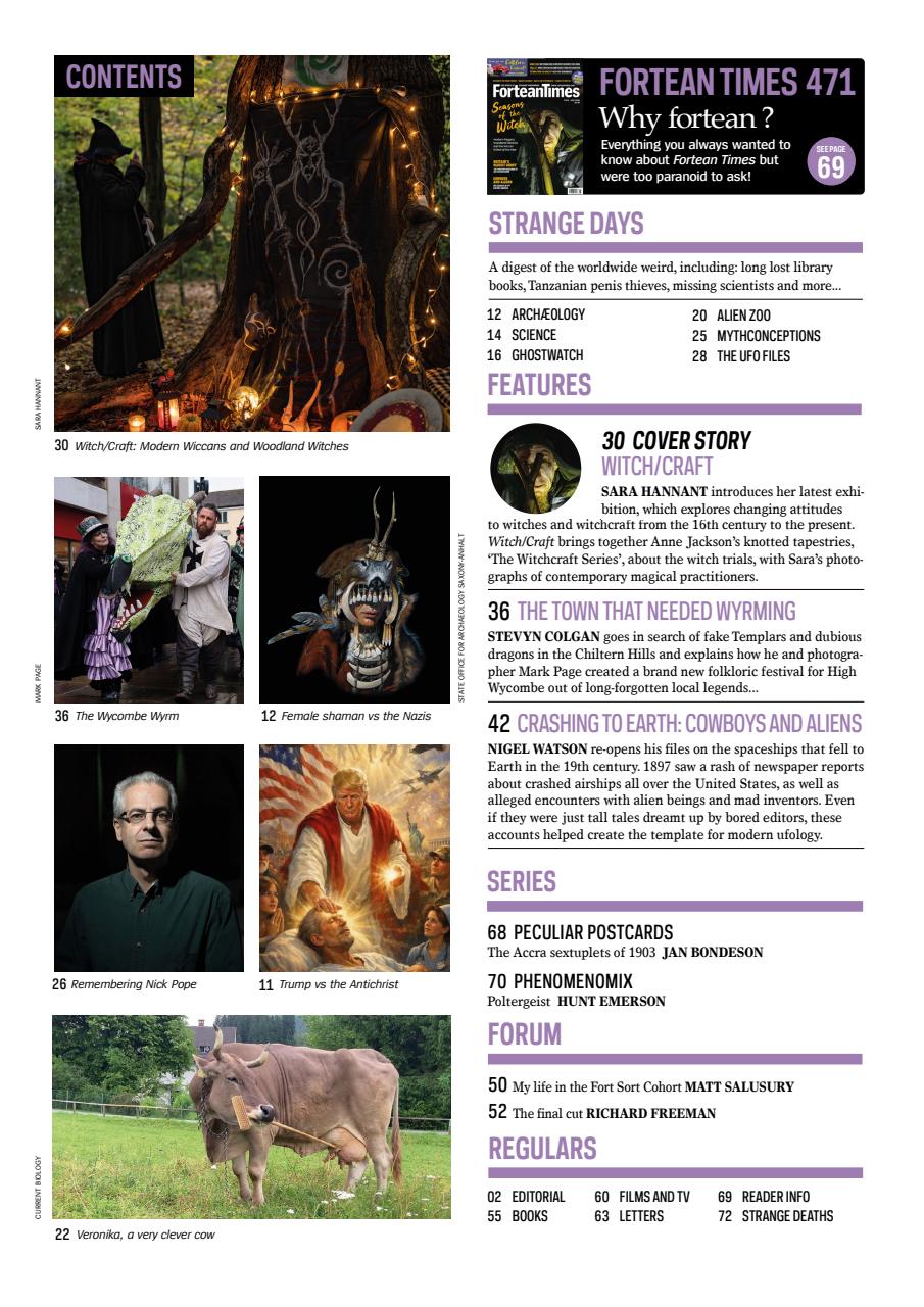 Fortean Times Preview Pages