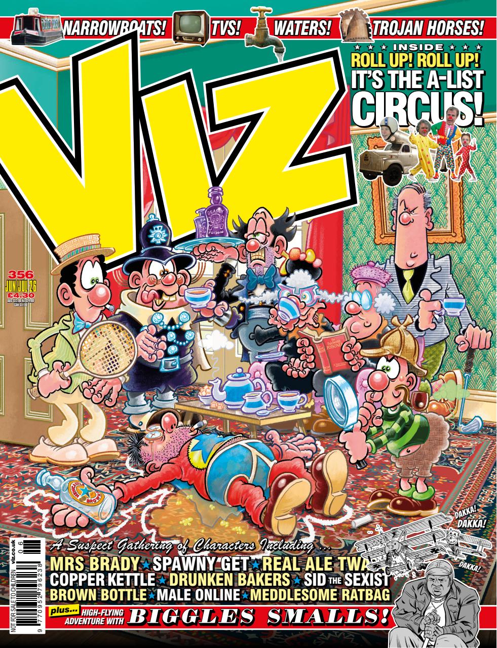 Viz Preview Pages