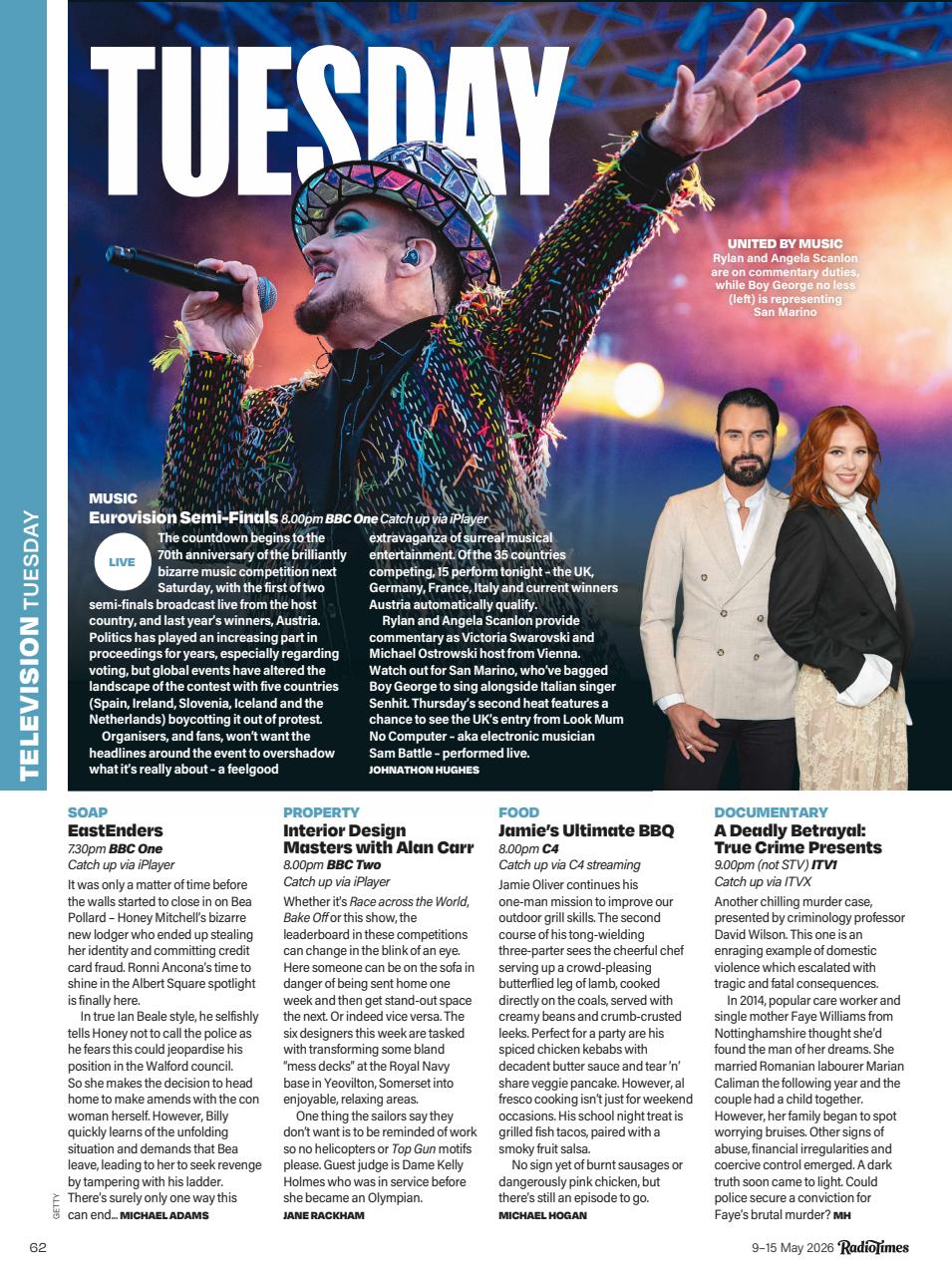 Radio Times Preview Pages