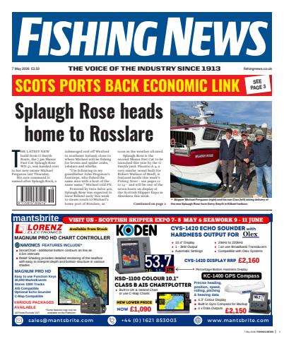 Fishing News issue 7th May 2026