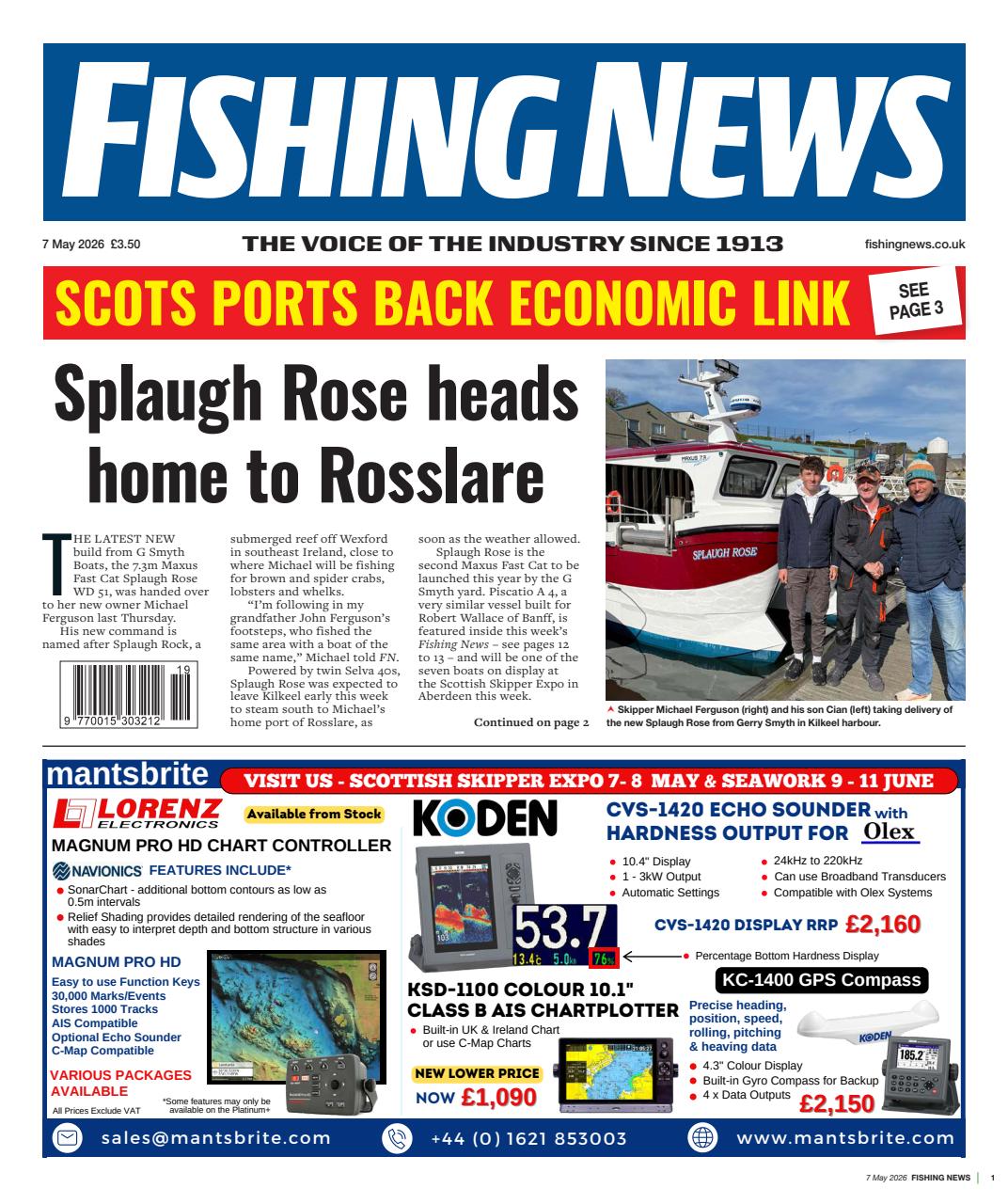 Fishing News Preview Pages