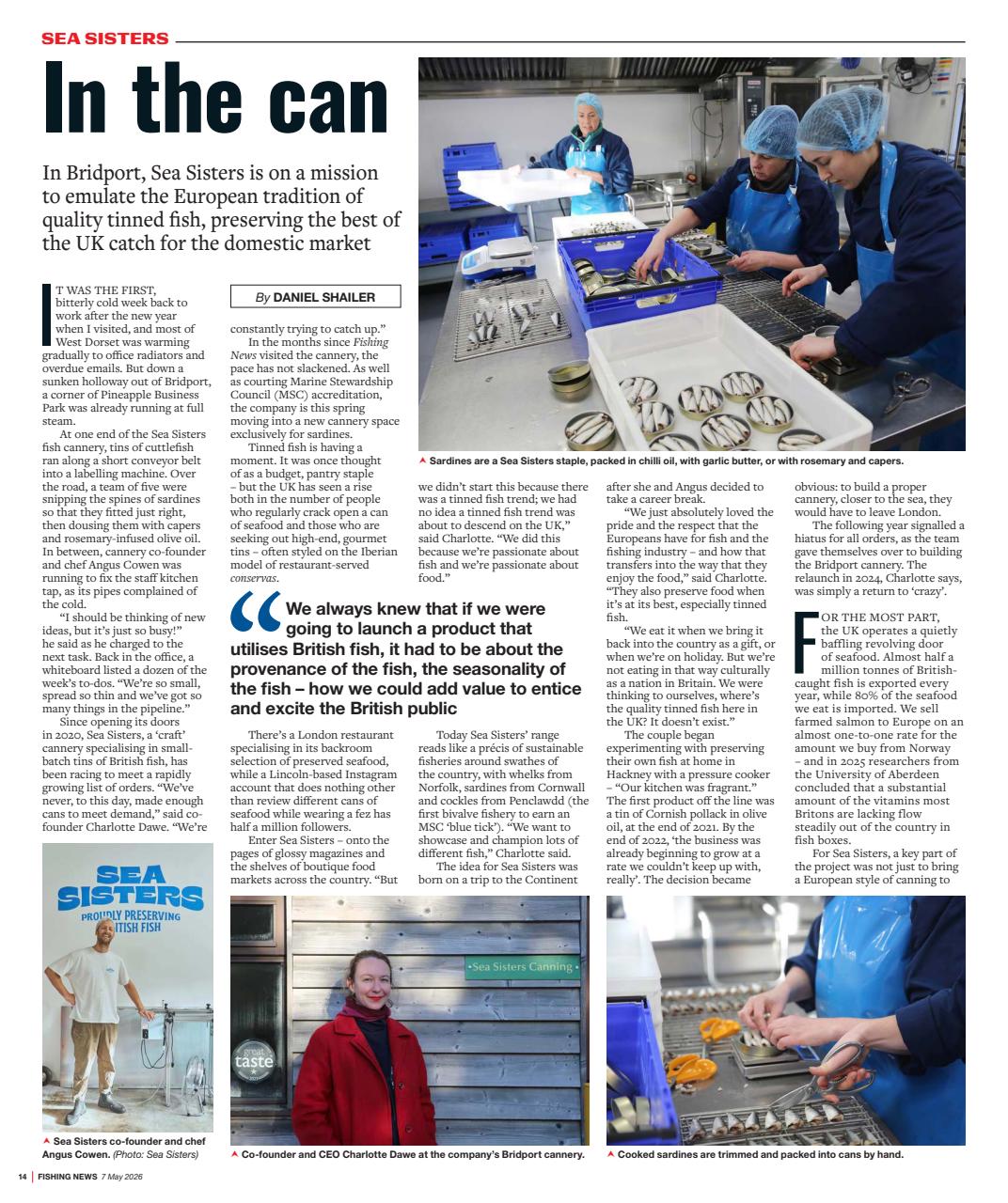 Fishing News Preview Pages