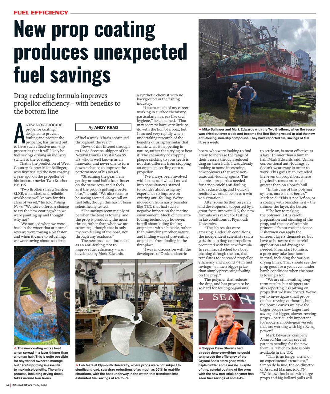 Fishing News Preview Pages