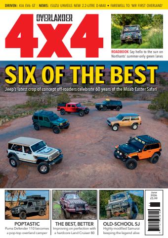 Overlander 4X4 issue June 2026