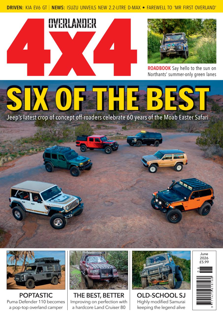 Overlander 4X4 Preview Pages