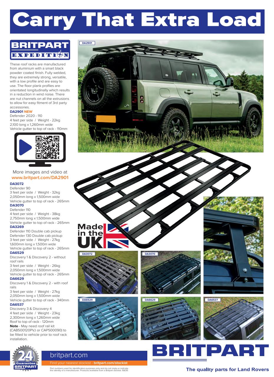 Overlander 4X4 Preview Pages