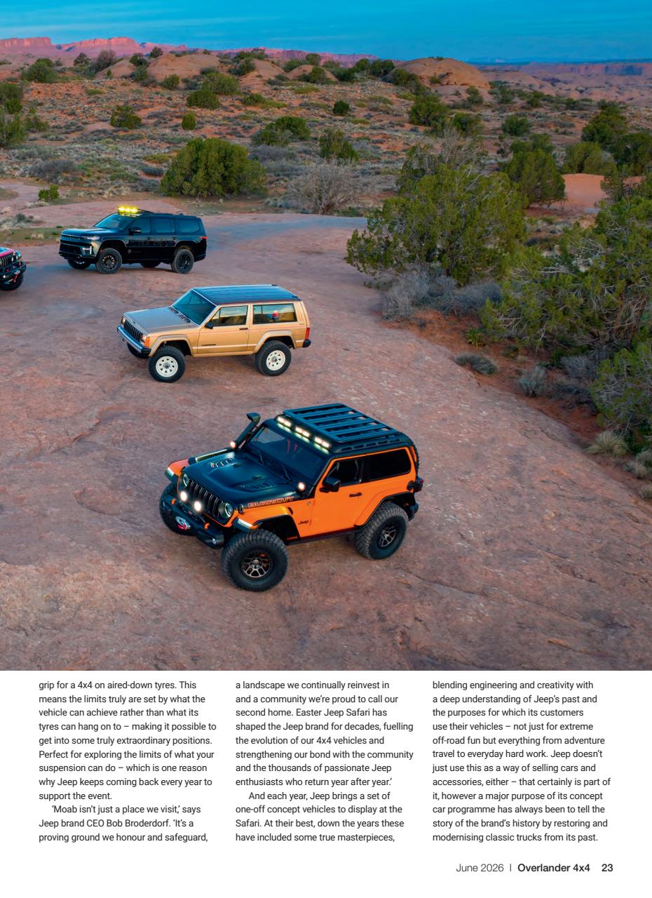 Overlander 4X4 Preview Pages