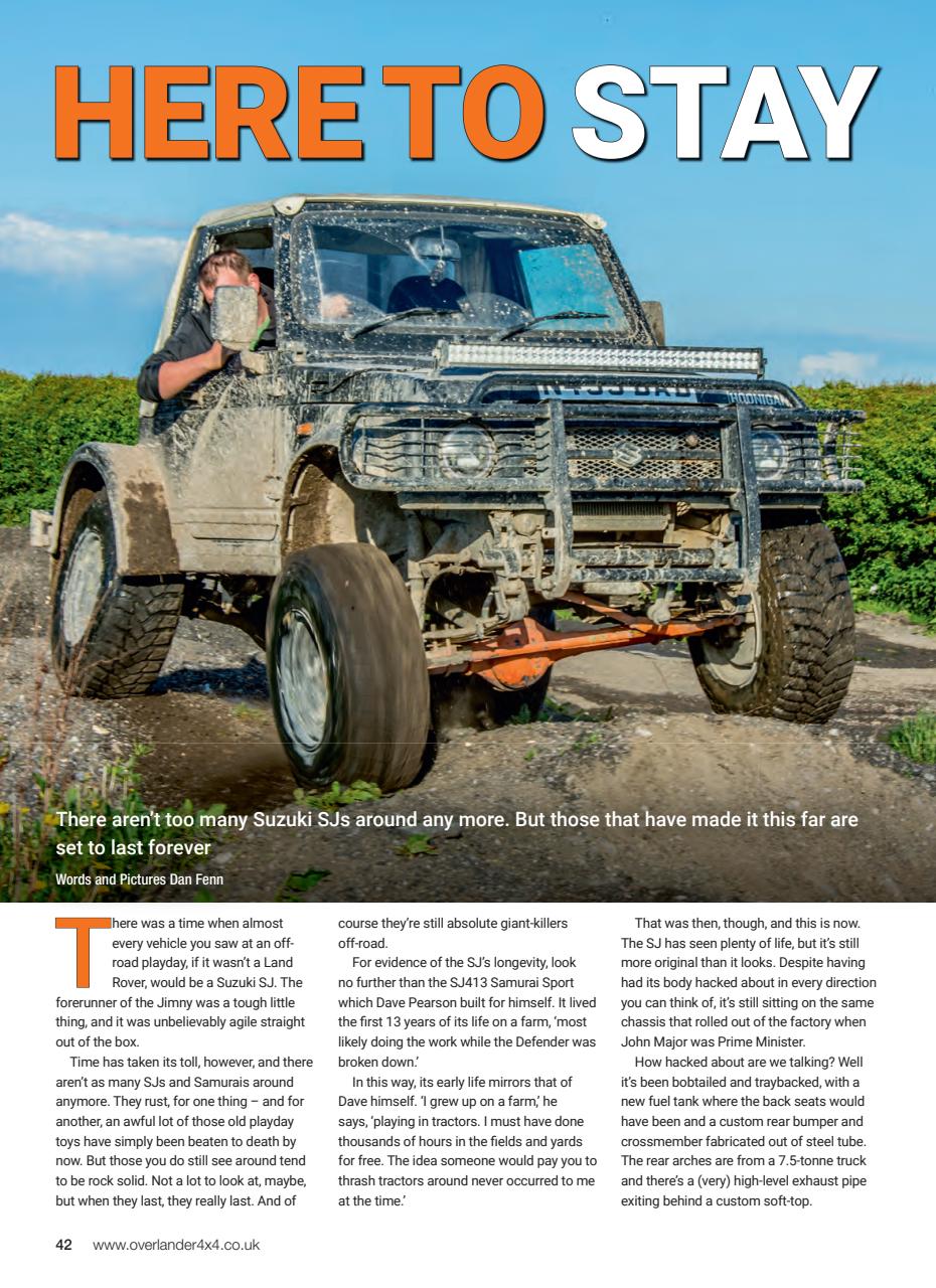 Overlander 4X4 Preview Pages
