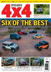 Overlander 4X4 Complete Your Collection Cover 1