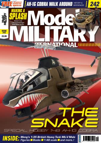 Military Modelling International Magazine issue 242