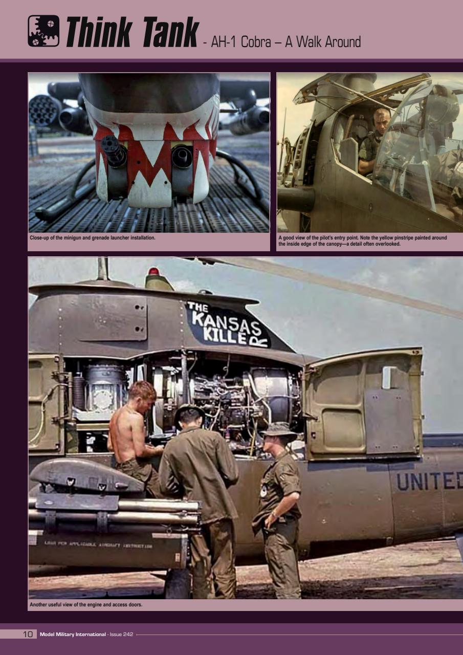 Military Modelling International Magazine Preview Pages