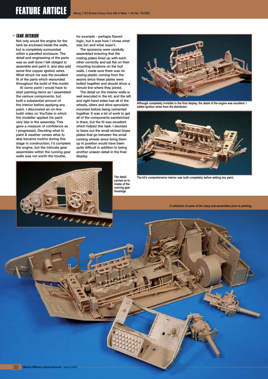 Military Modelling International Magazine Preview Pages
