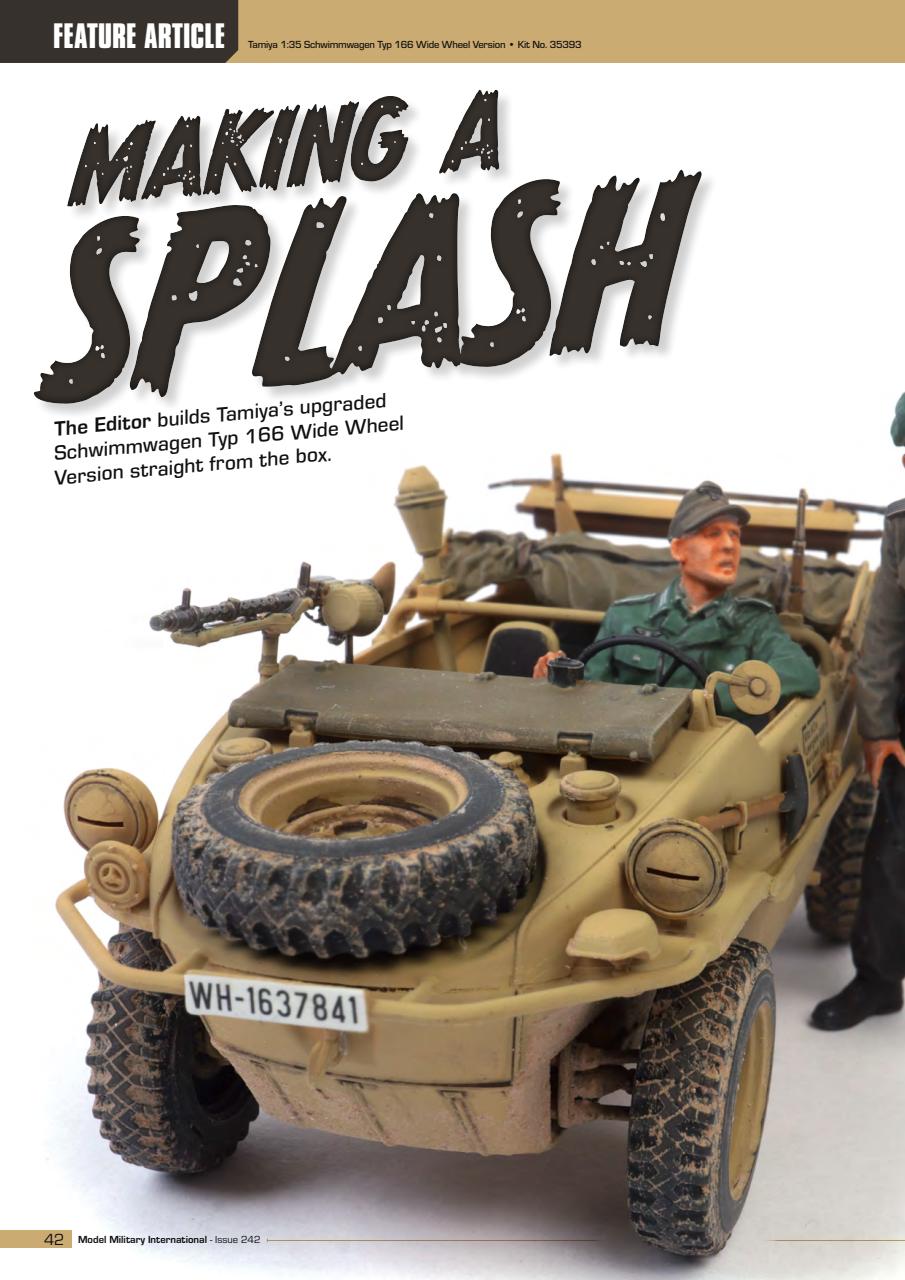 Military Modelling International Magazine Preview Pages