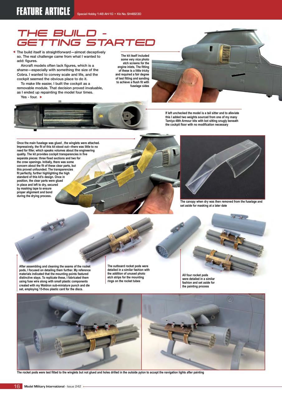 Model Military International Preview Pages