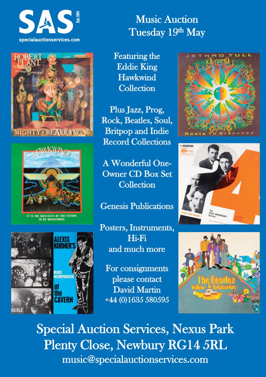 Record Collector Preview Pages