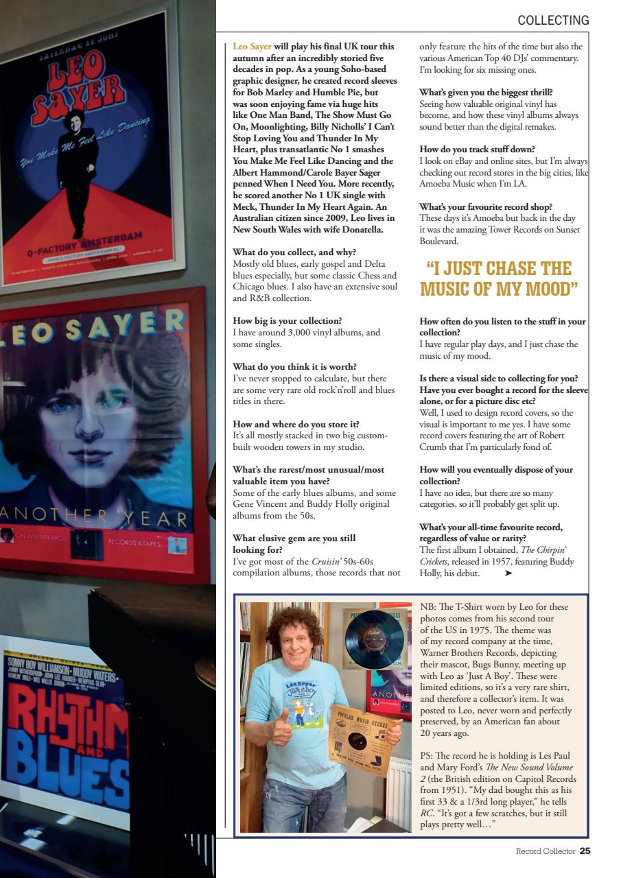 Record Collector Preview Pages