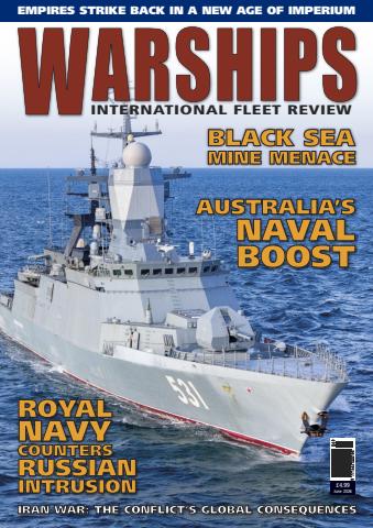Warships International Fleet Review issue June 2026