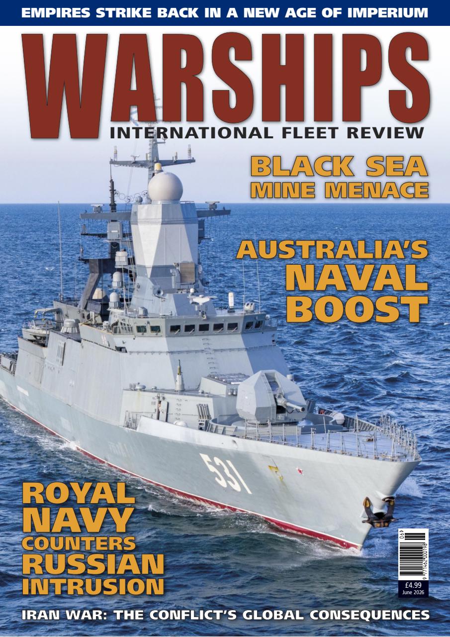 Warships International Fleet Review Preview Pages