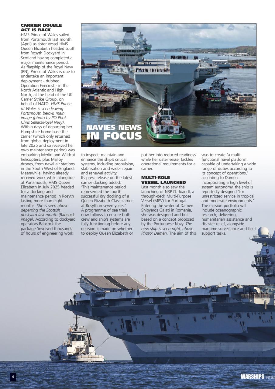 Warships International Fleet Review Preview Pages