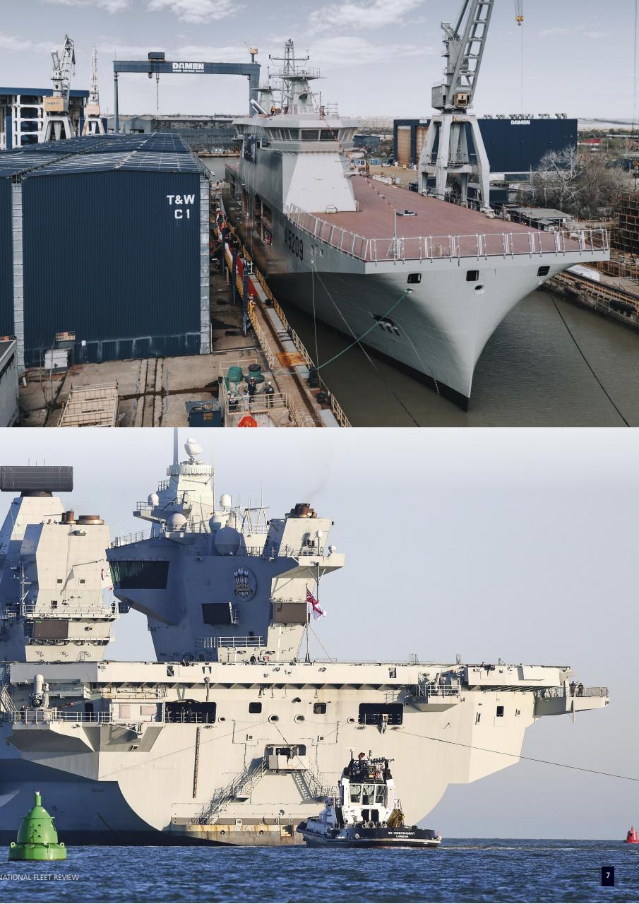 Warships International Fleet Review Preview Pages