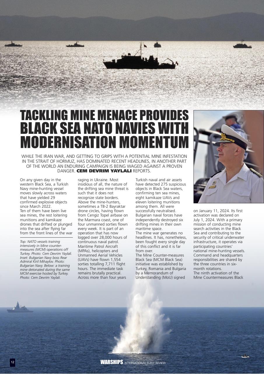 Warships International Fleet Review Preview Pages