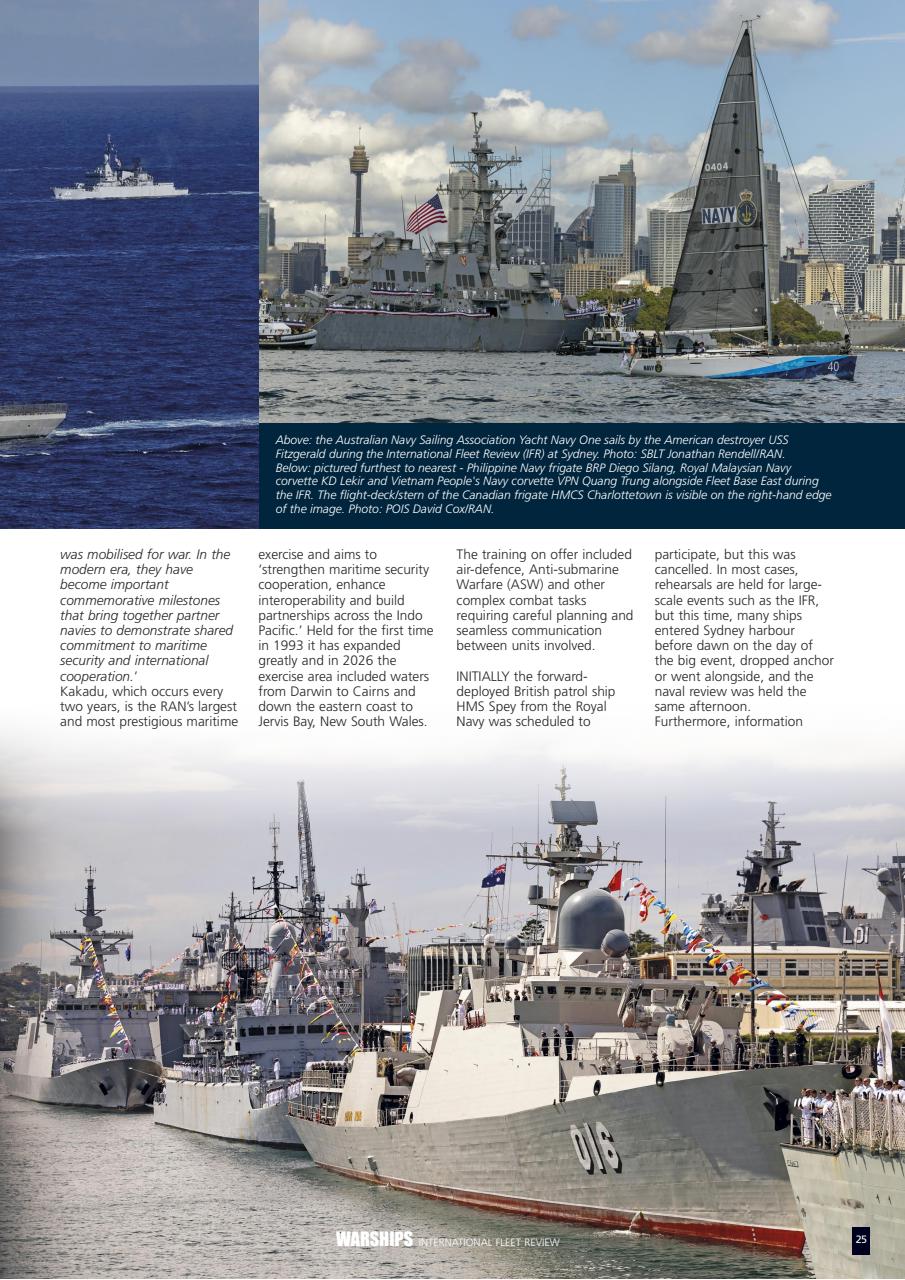 Warships International Fleet Review Preview Pages