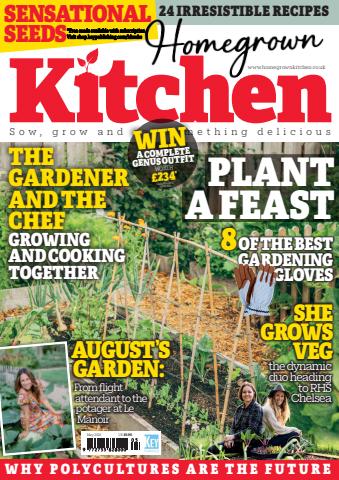 Homegrown Kitchen issue May 2026