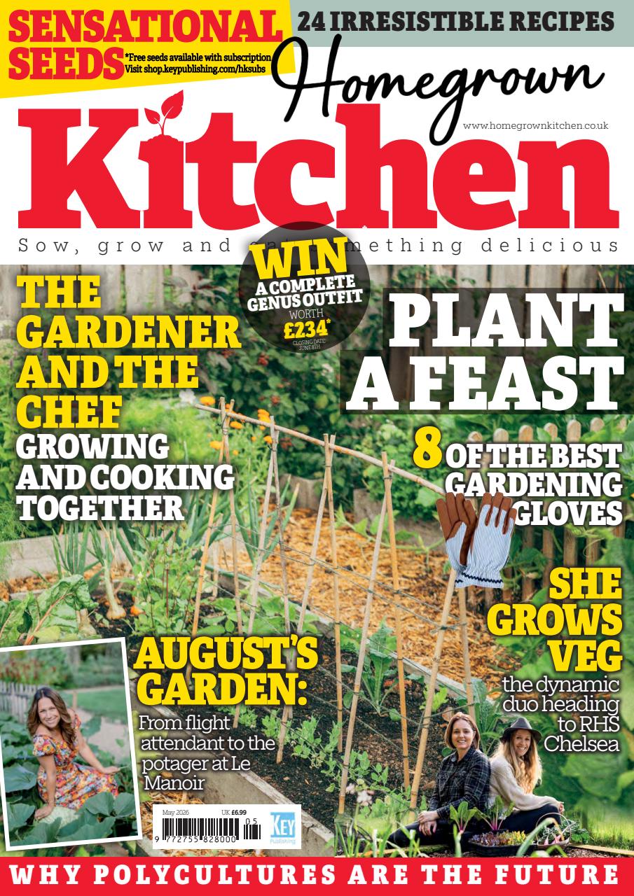 Homegrown Kitchen Preview Pages