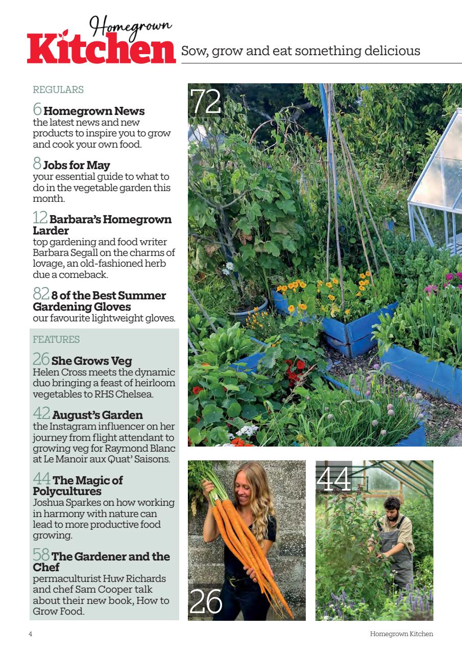 Homegrown Kitchen Preview Pages