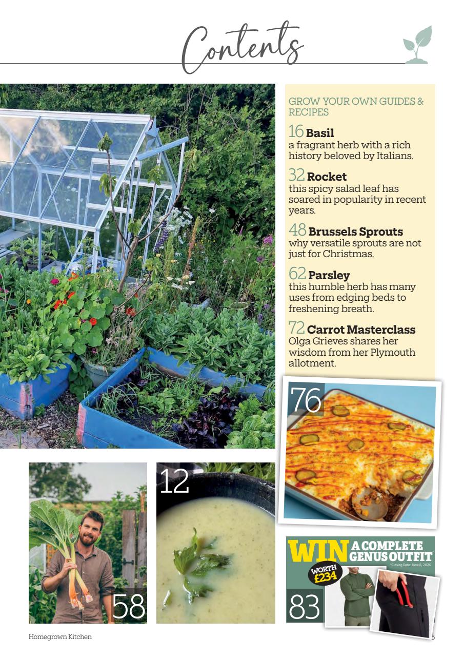 Homegrown Kitchen Preview Pages
