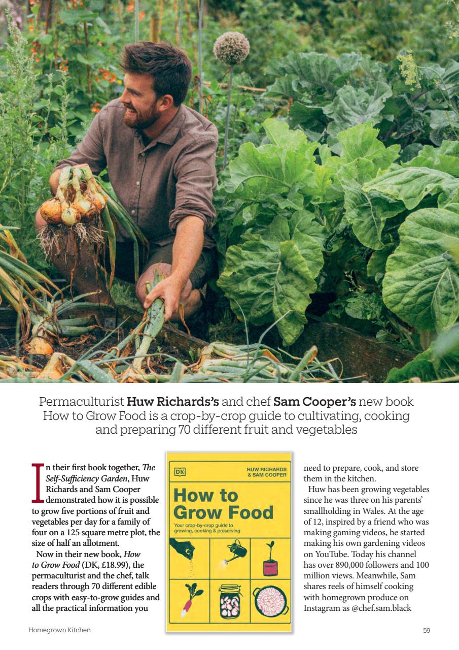 Homegrown Kitchen Preview Pages