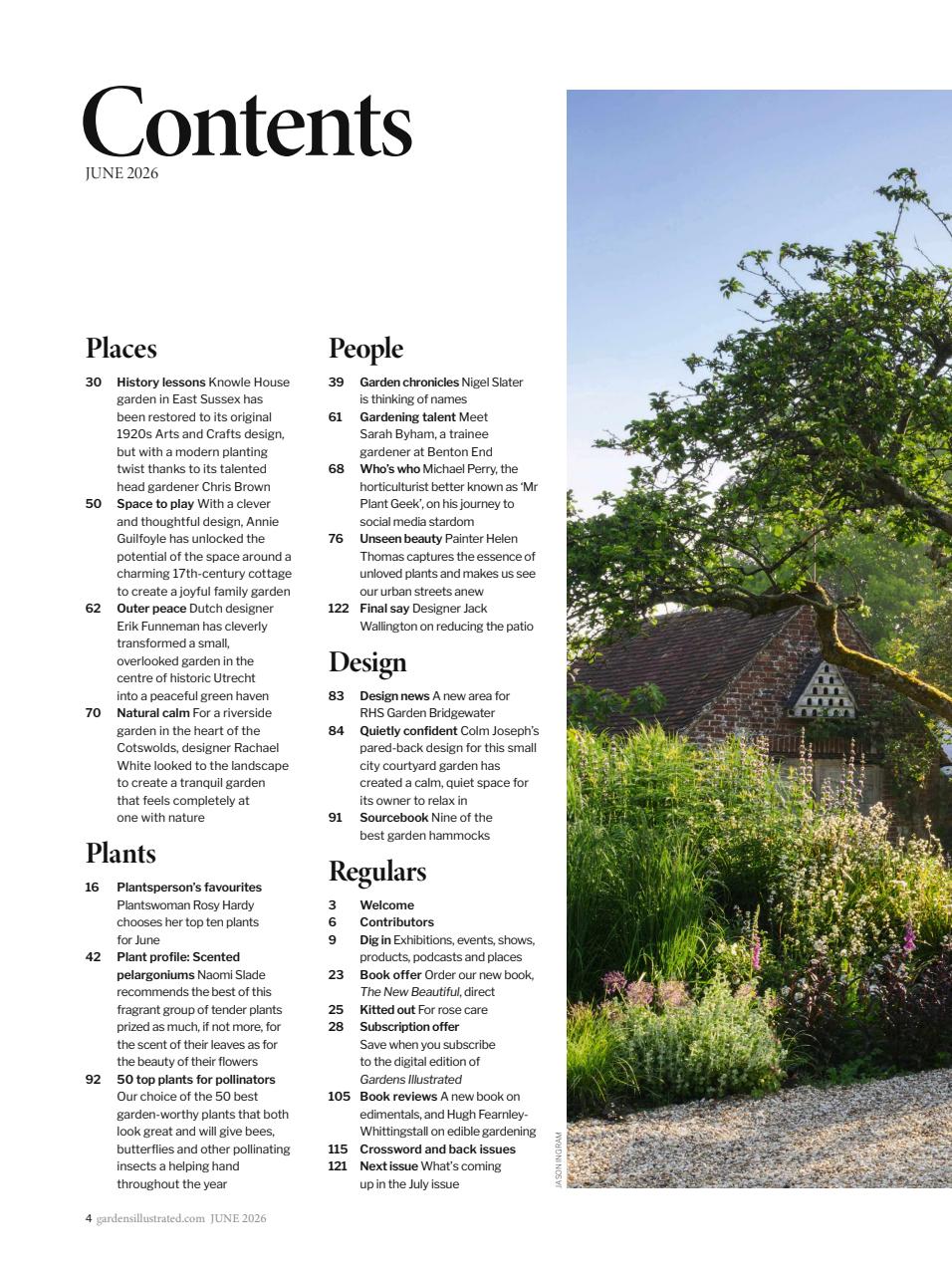 Gardens Illustrated Preview Pages