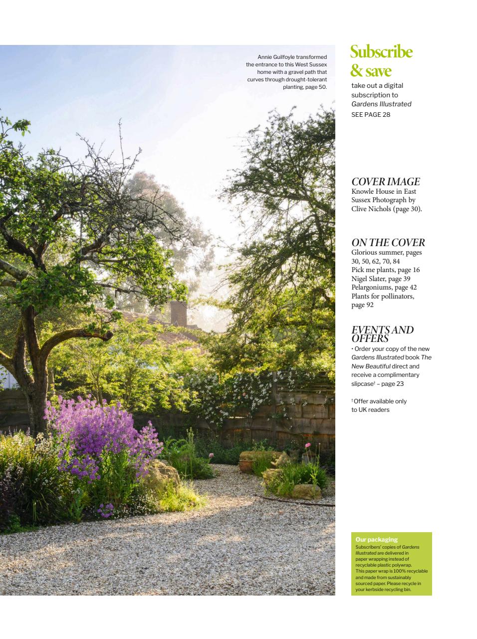 Gardens Illustrated Preview Pages