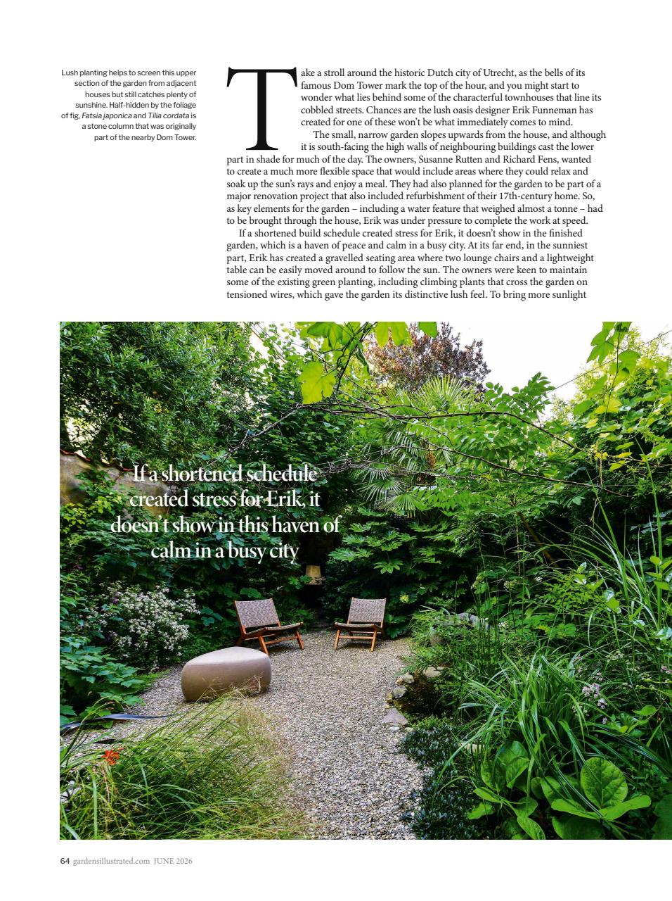 Gardens Illustrated Preview Pages