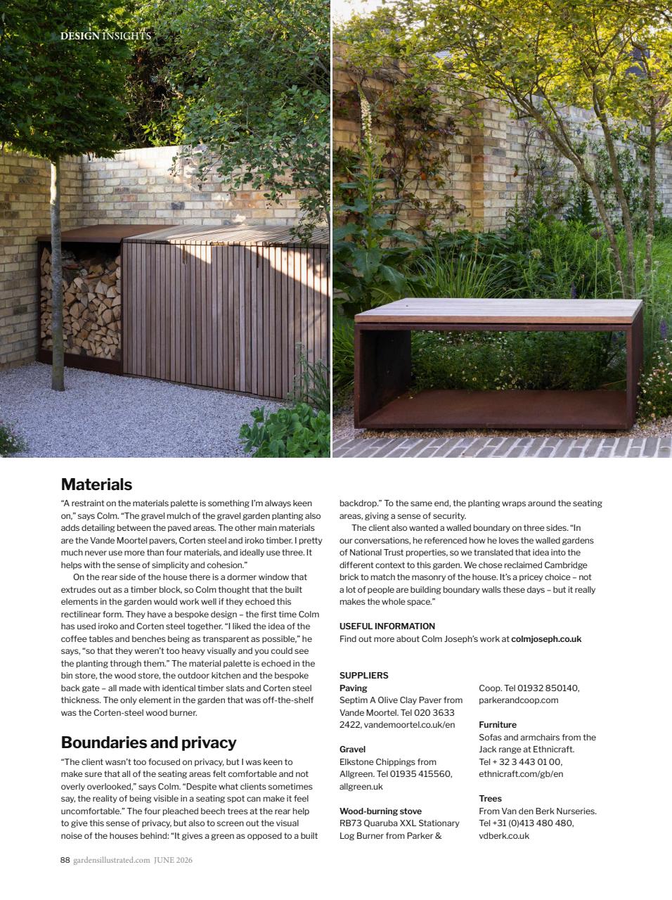 Gardens Illustrated Preview Pages