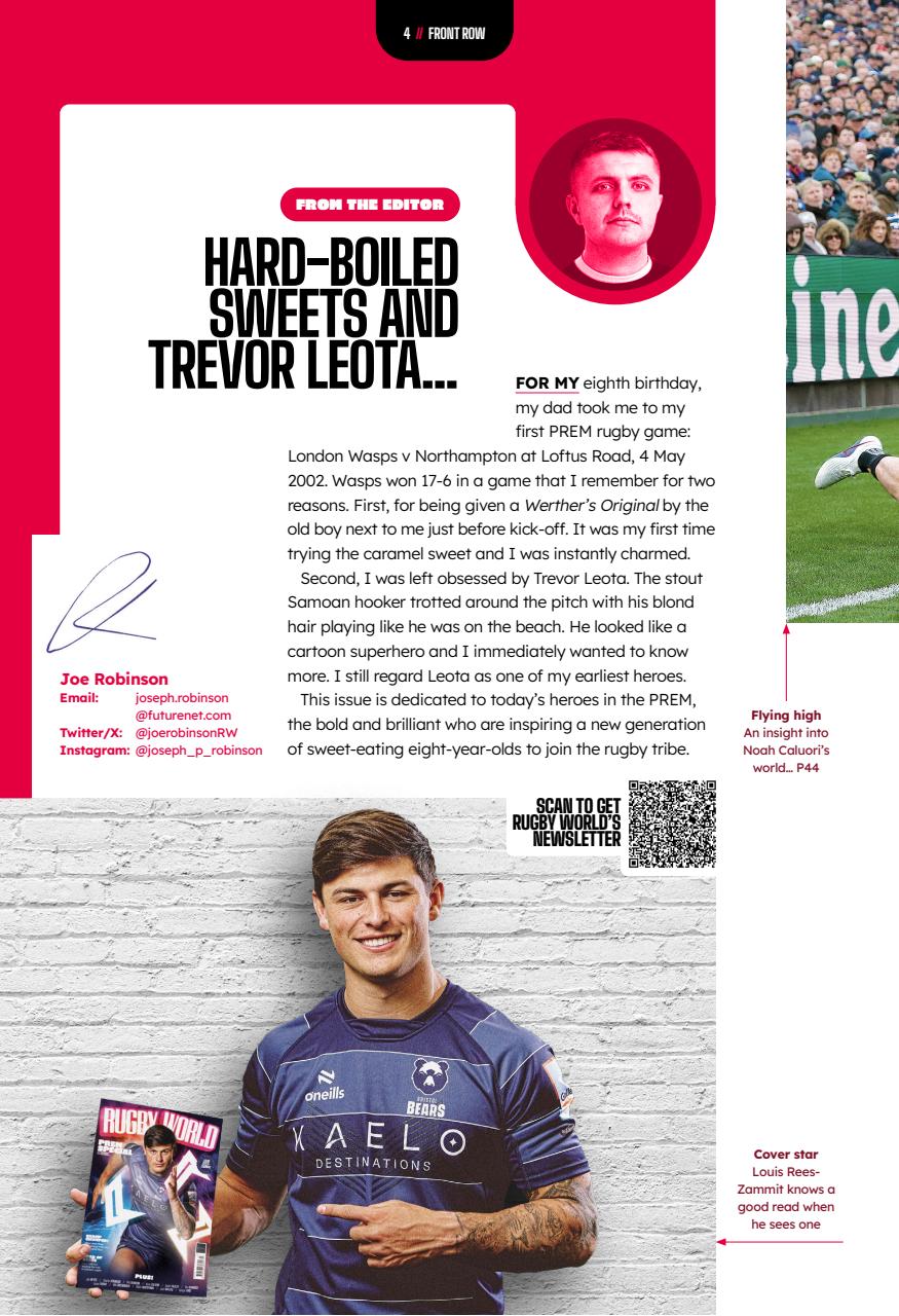 Rugby World Preview Pages