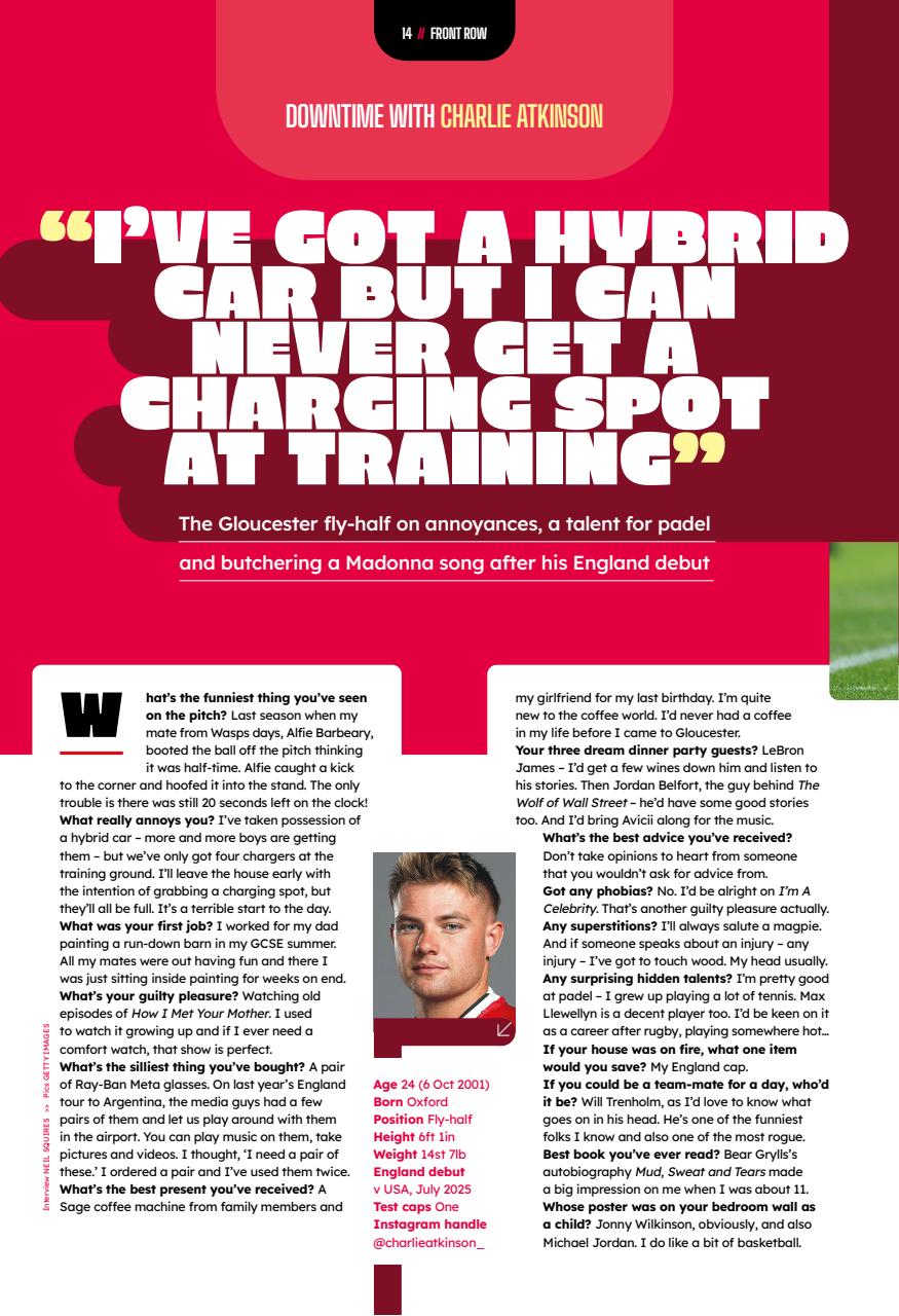 Rugby World Preview Pages