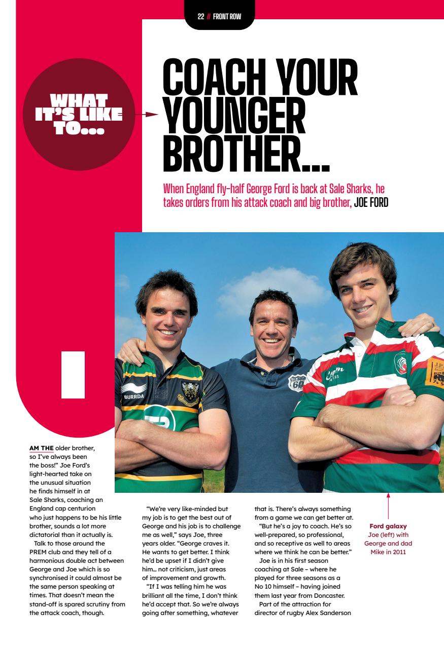 Rugby World Preview Pages