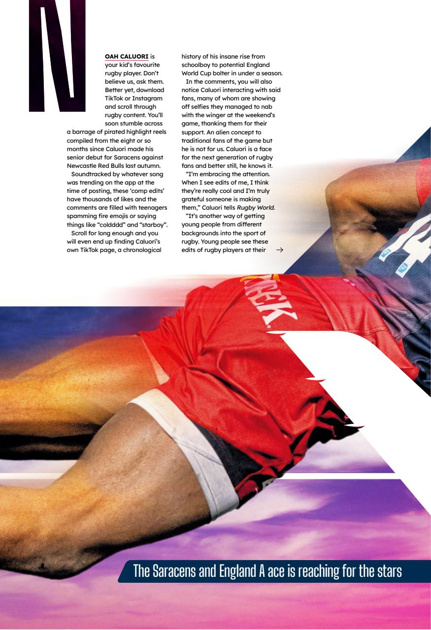 Rugby World Preview Pages