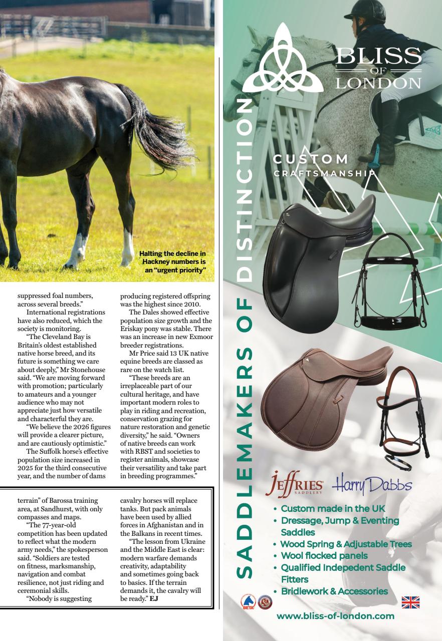 Horse & Hound Preview Pages