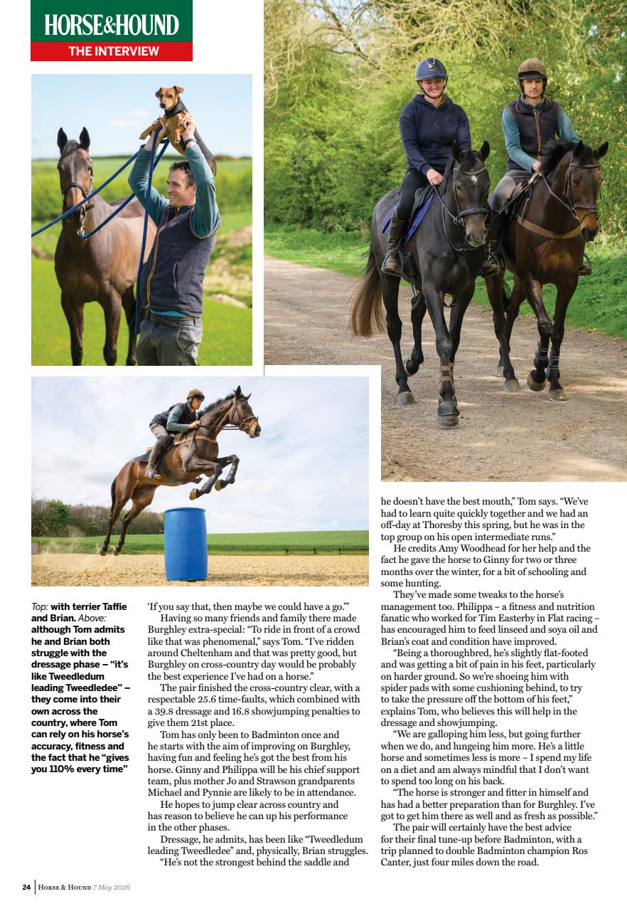 Horse & Hound Preview Pages