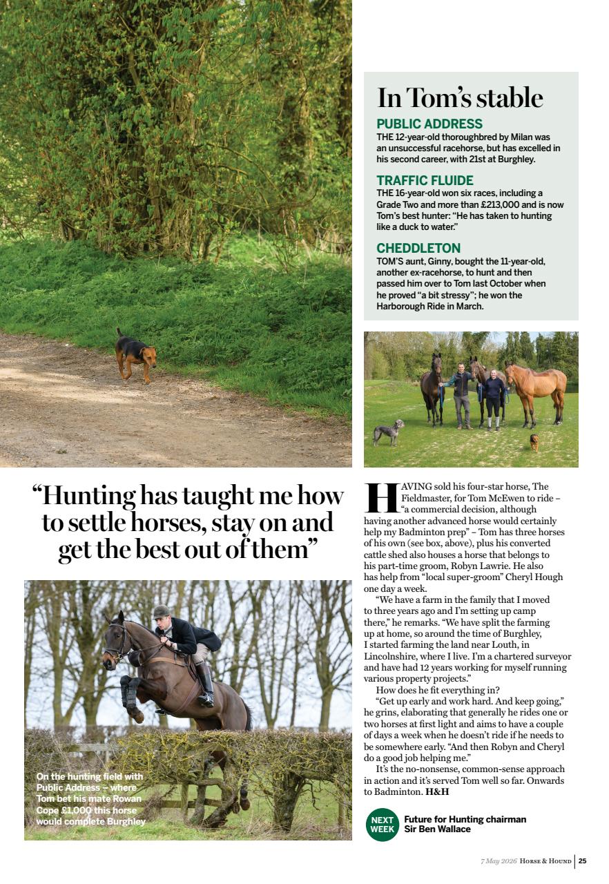 Horse & Hound Preview Pages