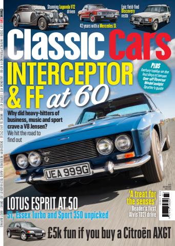 Classic Cars issue Jul-26