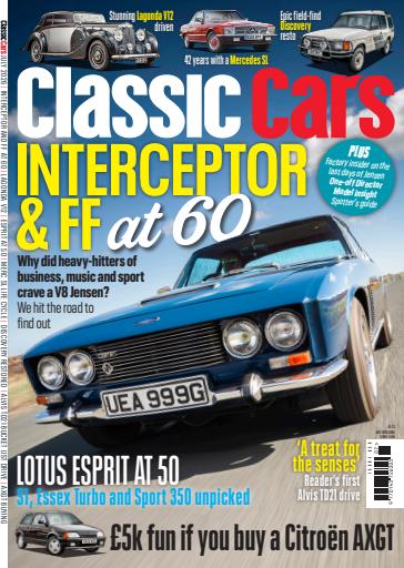 Classic Cars issue 