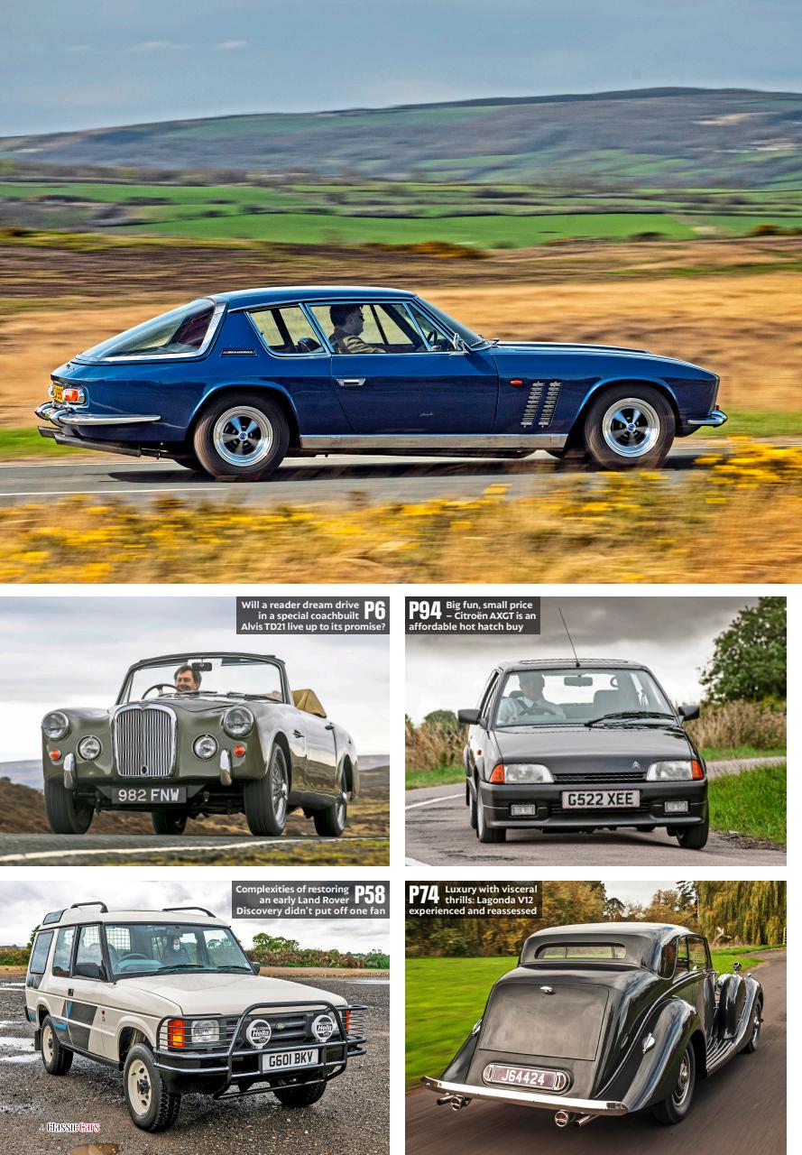 Classic Cars Preview Pages