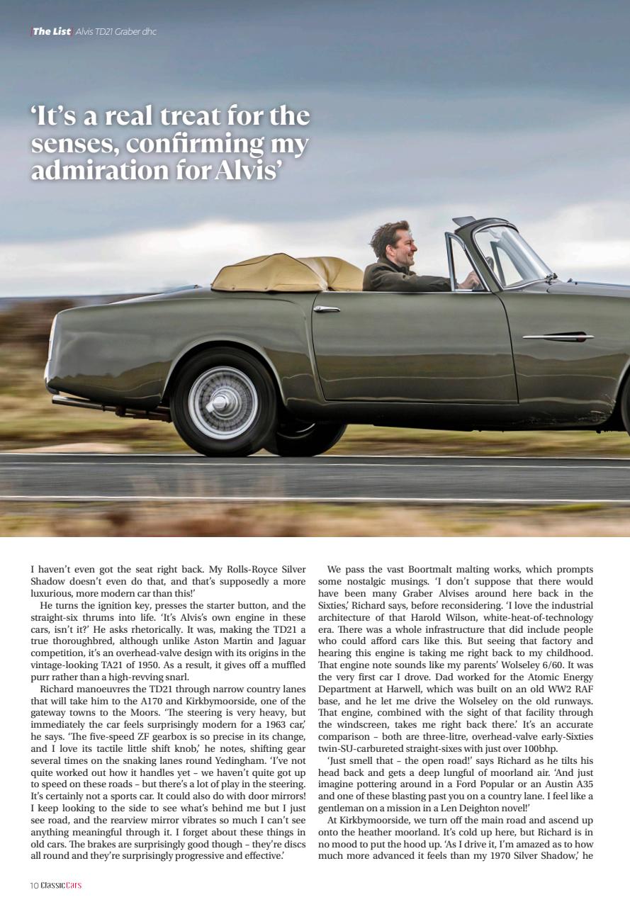 Classic Cars Preview Pages